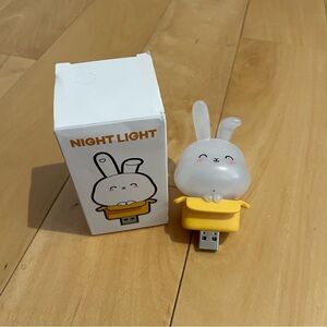 New bunny USB night light